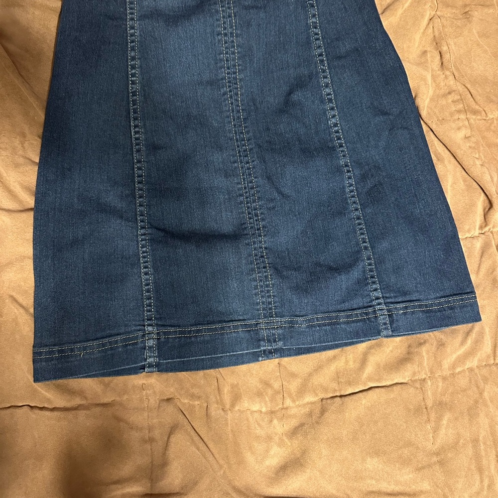 Classic Denim Skirt